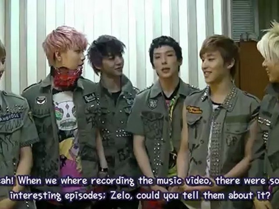 (ENG) 120512 B.A.P K-fan★me - Zelo talks about an episode from the filming of “Power” MV