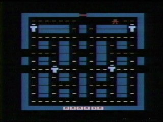 Classic Game Room - LOCK 'N' CHASE for Atari 2600 review