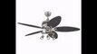 Westinghouse 7234265 Xavier II 52 Inch Ceiling Fan Brushed Nickel w Gunmetal Accents Finish