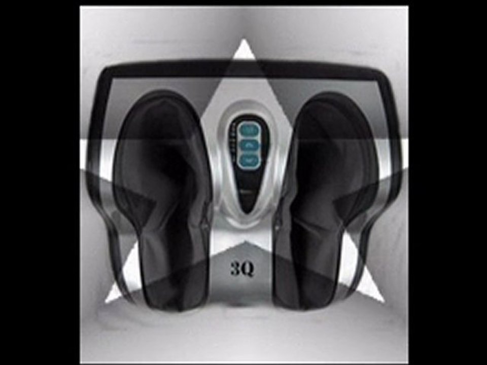 Brand New 3Q MG-C11 Foot & Calf Massager Leg Ankle Massage