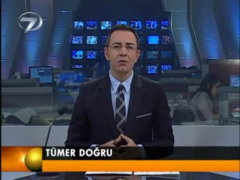 12 Mayıs 2012 Kanal7 Haftasonu Haberleri Tümer DOĞRU Tek parça