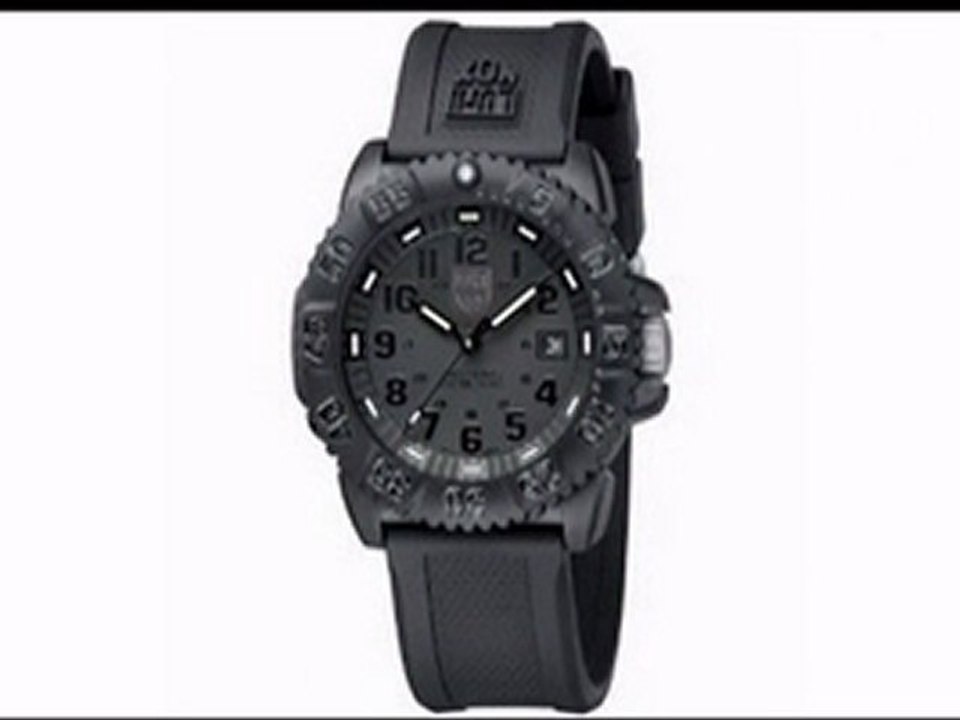 Luminox Evo Navy Seal Blackout Mens Watch 3051.BLACKOUT