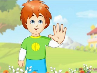 Boby Parts Animated Lesson For Kids