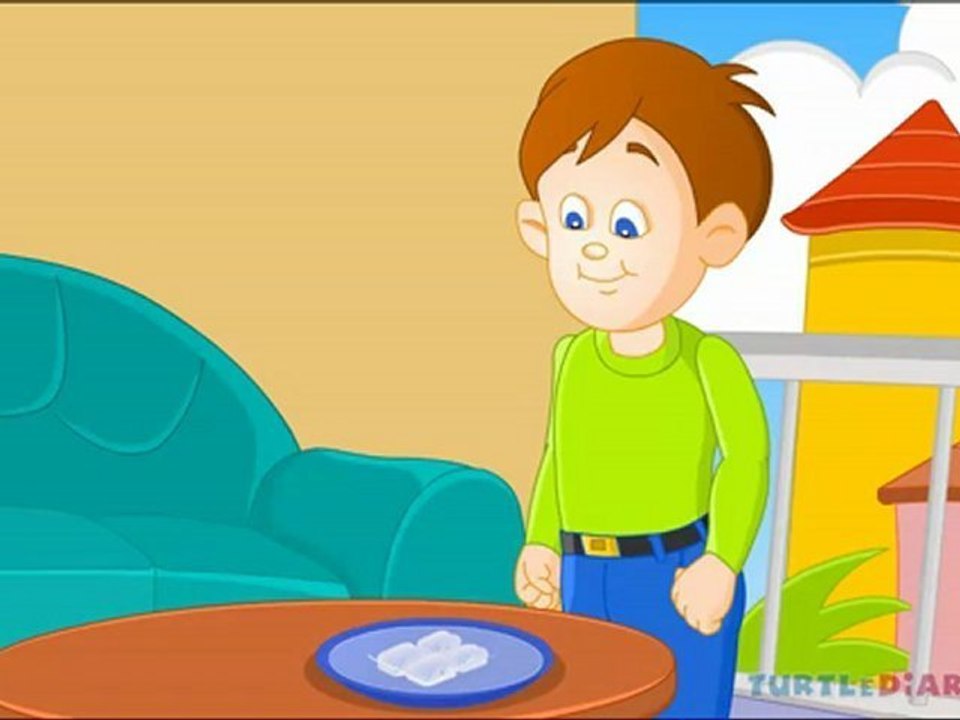 The Five Senses Animated Lessons for Kids at www.turtlediary.com
