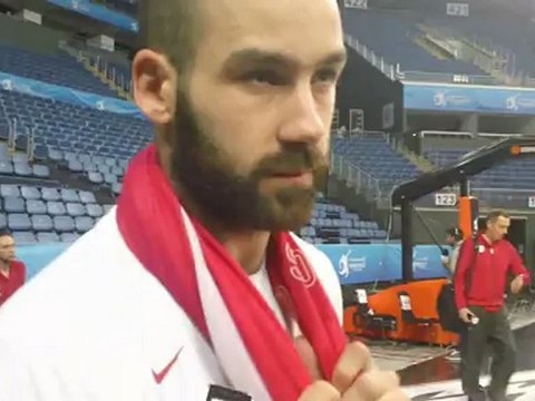 Δηλώσεις Βασίλη Σπανούλη πριν από τον τελικό με την ΤΣΣΚΑ Μόσχας