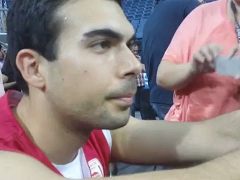 O Kώστας Σλούκας στο RedPlanet.gr πριν από τον τελικό με την ΤΣΣΚΑ Μόσχας