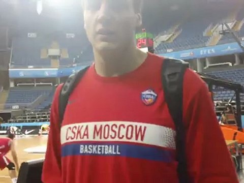 Ο Σάσα Καούν στο RedPlanet.gr πριν από τον τελικό με τον Ολυμπιακό