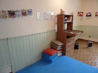 Visite des ateliers de Gwendoline