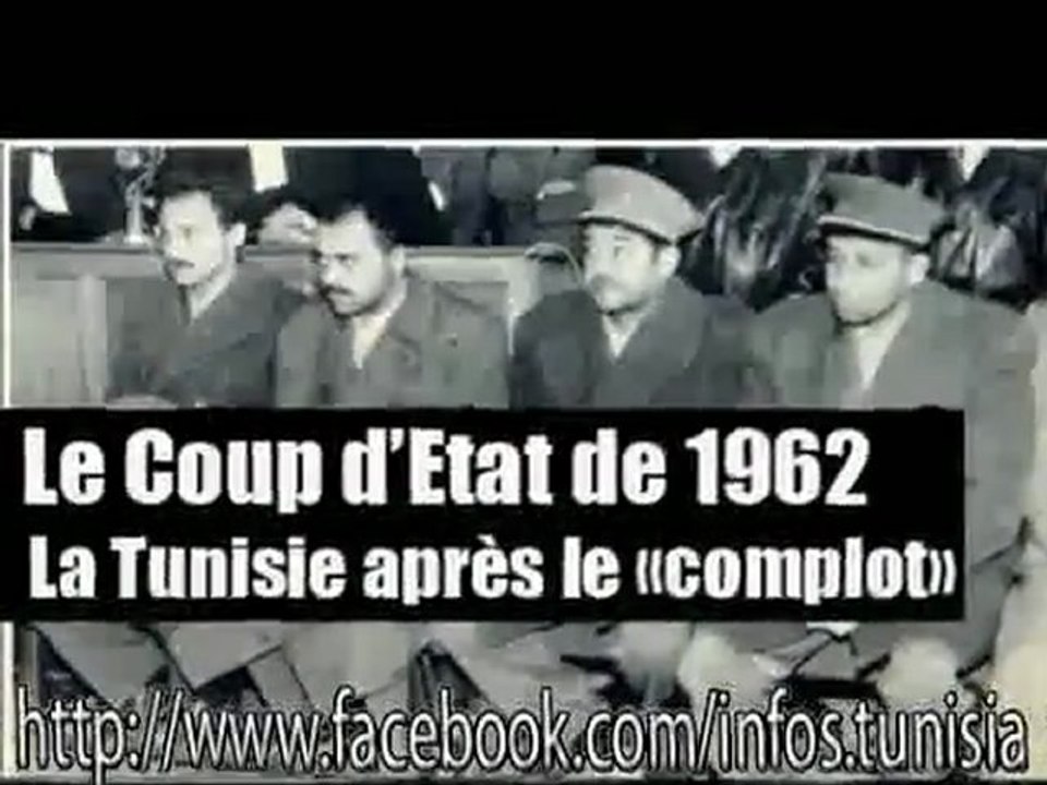 le complot de 1962 pour renverser Habib Bourguiba