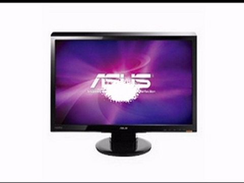 ASUS VH242H 23.6-Inch Widescreen LCD Monitor - Black