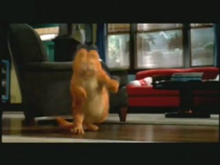 Garfield: The Movie - clip - I am walking the dog