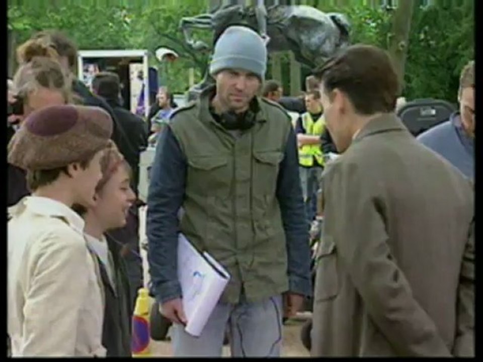 Finding Neverland - Interview with Johnny Depp and Kate Winslet