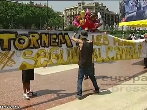 15-M en Barcelona: El pueblo somos la solución