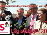 Législatives 2012 - Meurthe-et-Moselle - 6ème circonscription - 12 mai 2012 - Intervention de Julien Vaillant