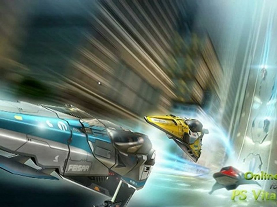 Free Online Pass Wipeout 2048 [PS Vita]