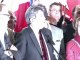 Mélenchon poursuit Marine Le Pen jusqu'à Hénin-Beaumont