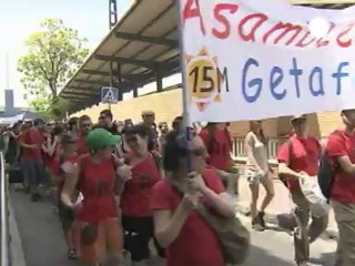 Indignados: un anno dopo tornano a Puerta del Sol   