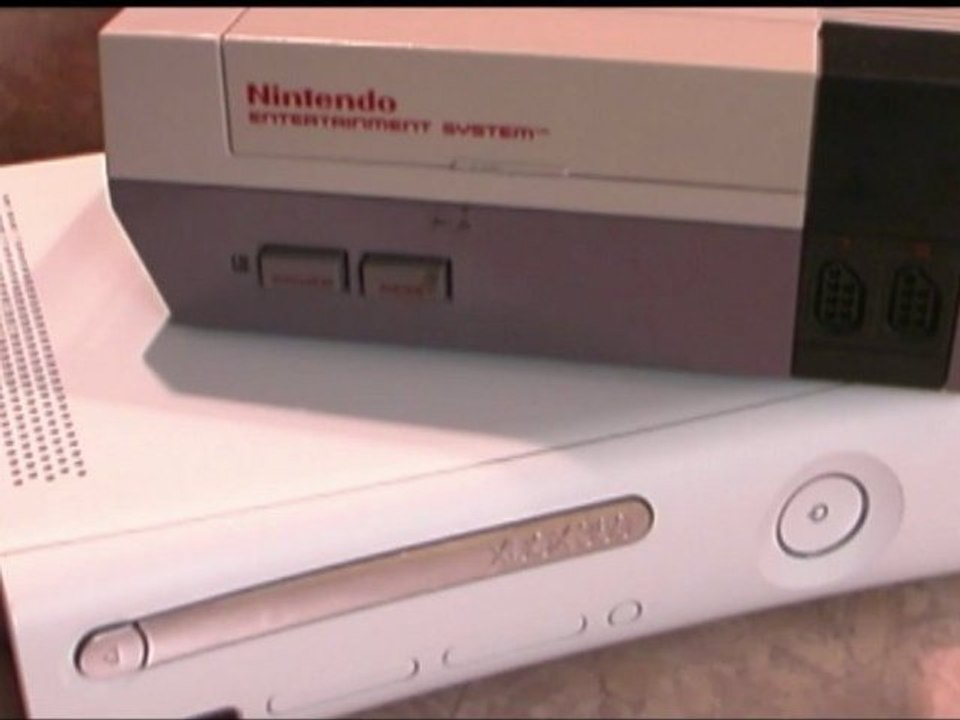 Classic Game Room - NES vs. XBOX 360 review - video Dailymotion