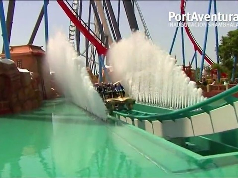 Découvrez en vidéo l’inauguration de Shambhala à PortAventura