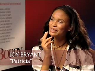 Bobby - Exclusive cast interviews