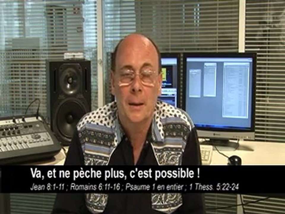 Les moteurs de la Foi - Va et ne pèche plus, c'est possible ( 14)