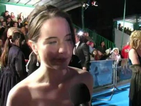 The Chronicles of Narnia: The Lion the Witch and the Wardrobe - Exclusive premiere interviews