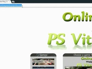 Free Online Pass Unit 13 [PS Vita]