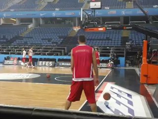 Βίντεο από την προπόνηση του Σαββάτου (12/5) στην "Sinan Erdem Arena" (6)