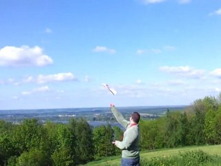 alula de Franck a Barneville sur Seine le 12 Mai