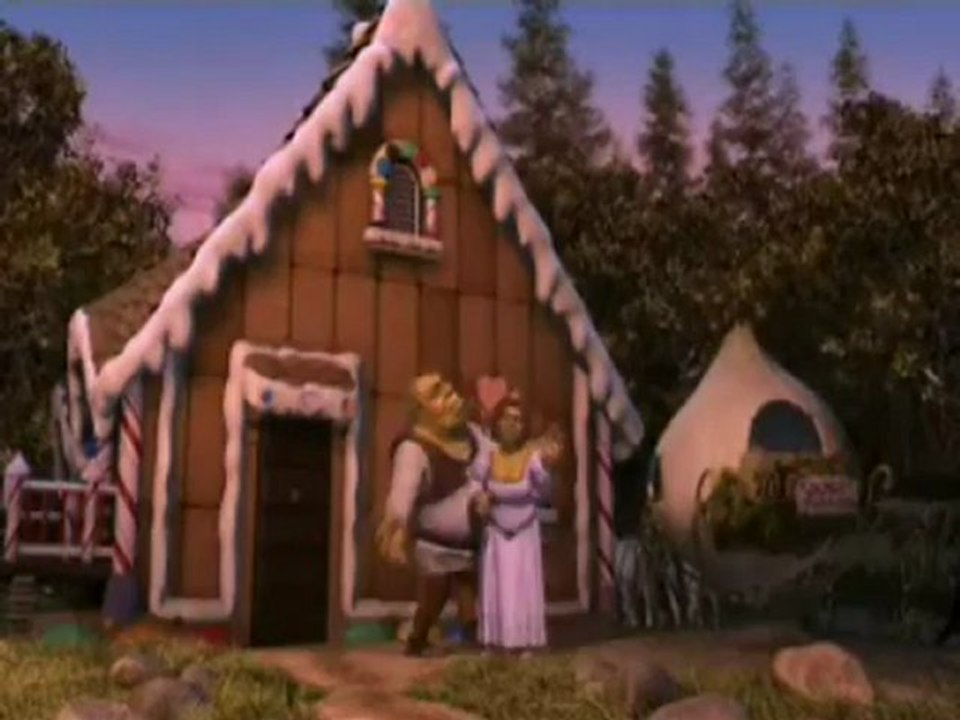 Shrek 2 teaser