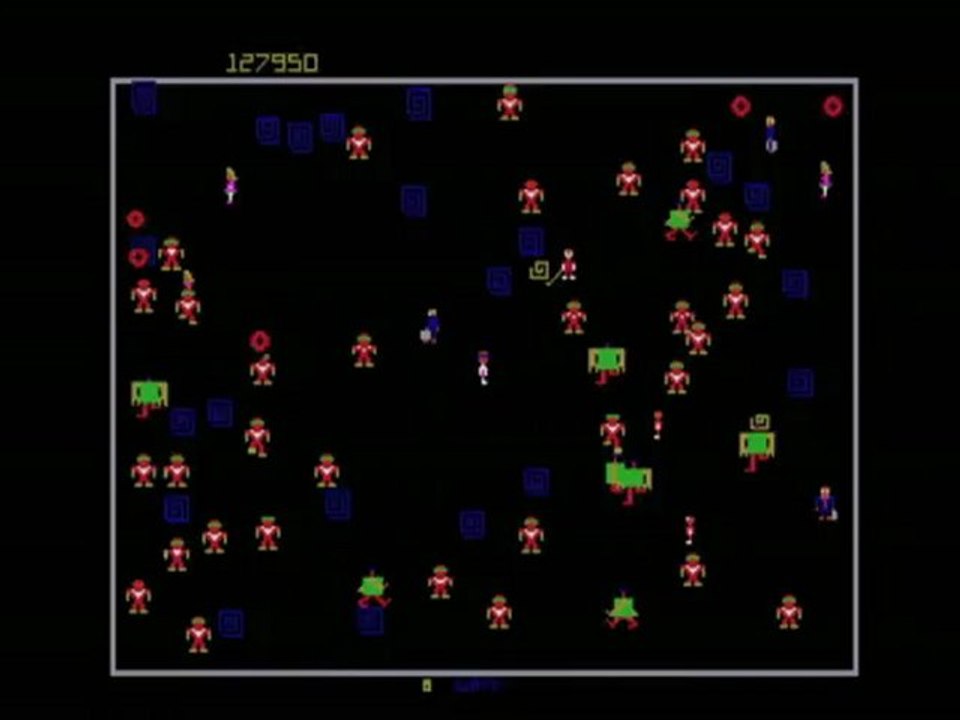 Classic Game Room - ROBOTRON 2084 Playstation 1 review