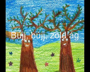 Bújj, bújj zöld ág.../ a Hungarian Folk Game / Comenius Project