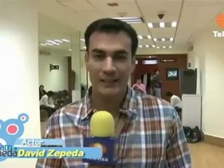 David Zepeda @davidzepeda1 festejaba el día del niño todos los días