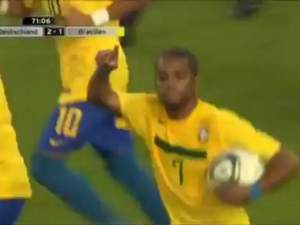Deutschland - Brasilien 3-2 Alle Tore
