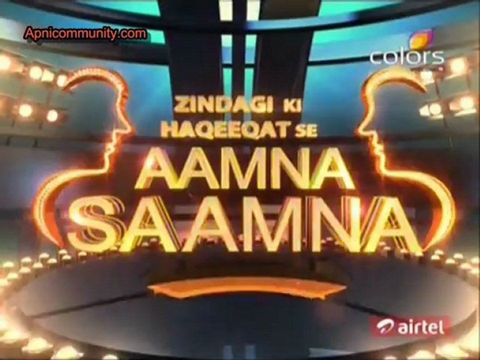 Zindagi Ki haqeeqat se Aamna Samna 12th May 2012 Part 2