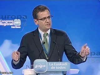 Basagoiti: "El cambio es posible gracias al PP"