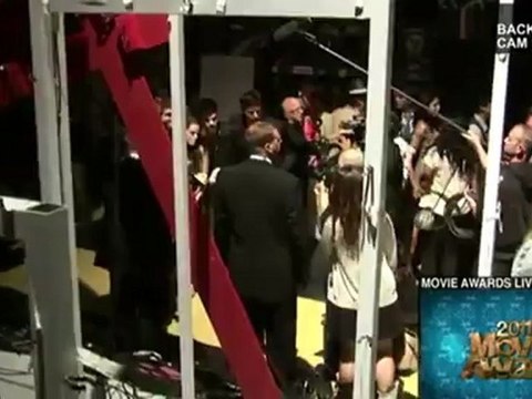 MTV Movie Awards 2011 Backstage