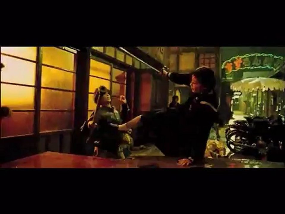 Blood: The Last Vampire - Clip - Mash Up