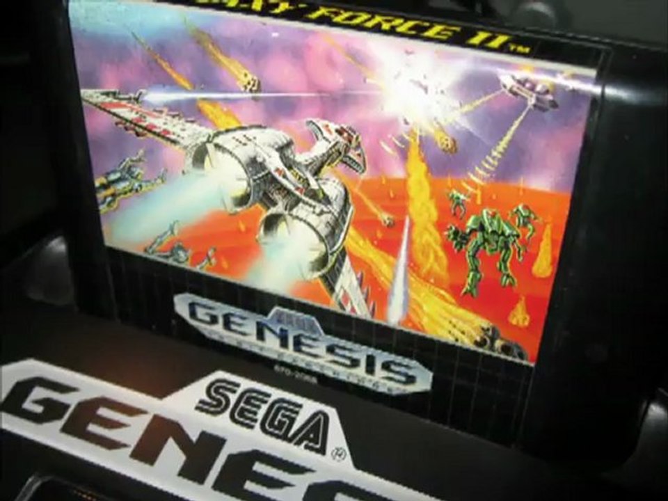 Classic Game Room - GALAXY FORCE 2 for Sega Genesis