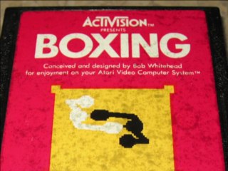 Classic Game Room - BOXING for Atari 2600 review