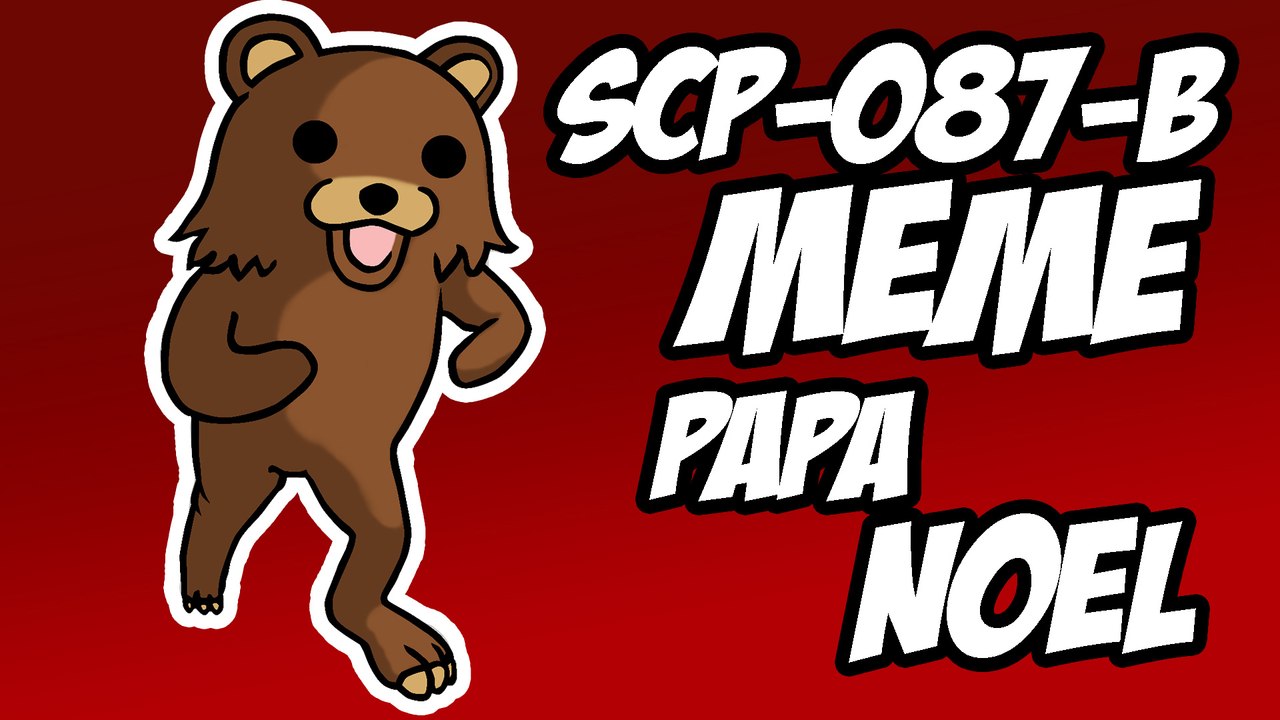 SCP-087-B Coucou tu veux voir ma Bit* ? Cortex et Pedo-Bear