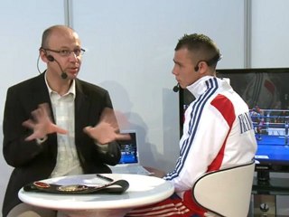 George Ory, champion de France de boxe