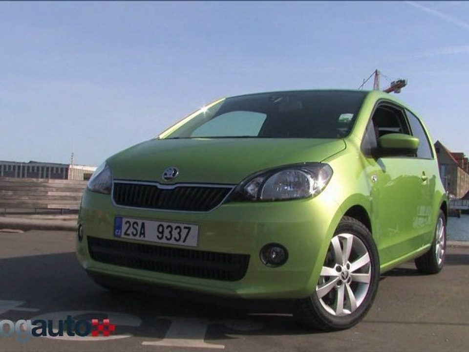 Essai Skoda Citigo
