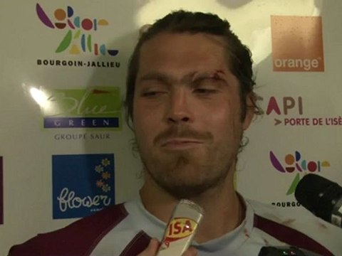 Réaction Wessel Jooste après CSBJ / Dax