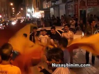 Nusaybin GS Şampiyonluk kutlamaları