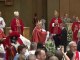 Messe des baptêmes et confirmations lors du 54eme Pelerinage Militaire International de Lourdes