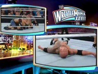 WWE WRESTLEMANIA XXVIII 01/04/12 Parte 11/12 En Español