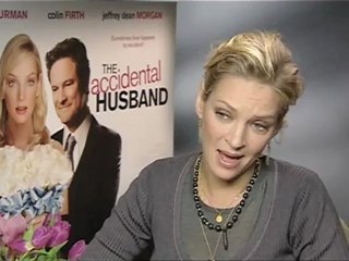 The Accidental Husband - Exclusive interview with Uma Thurman