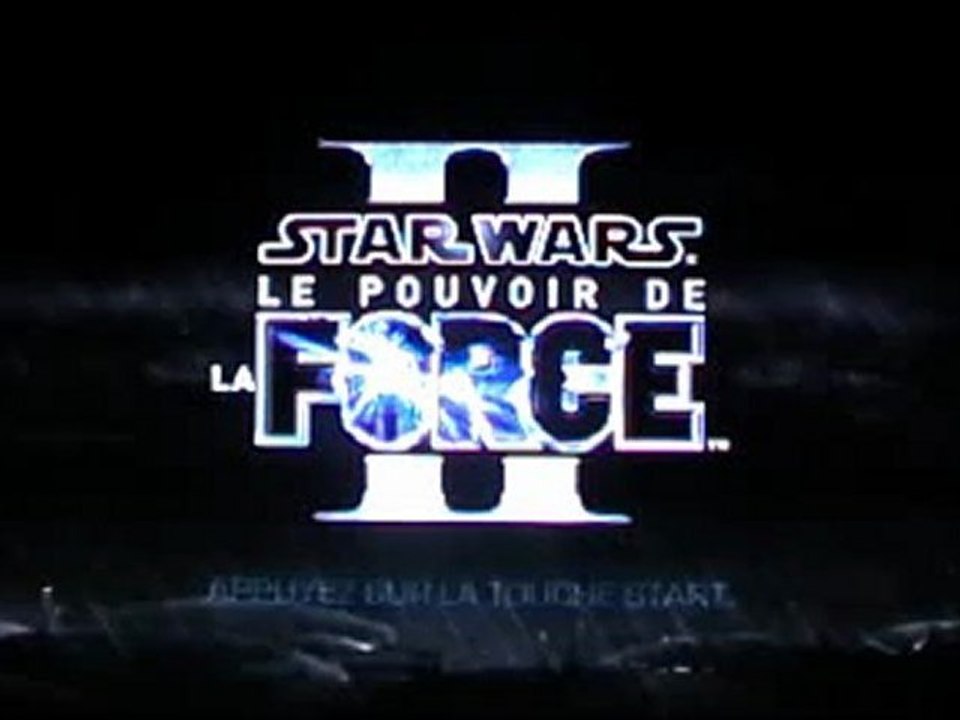 Videotest Star wars pouvoir de la force 2 (PS3)