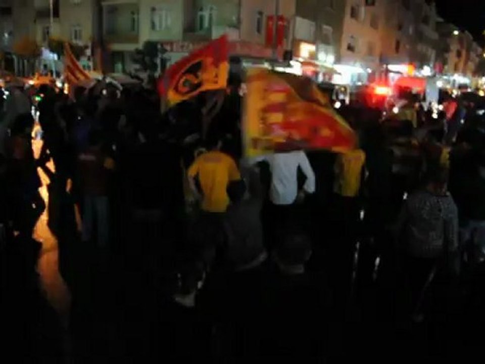Şampiyon Galatasaray